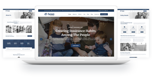 Bosa Insurance (Bosa Themes)