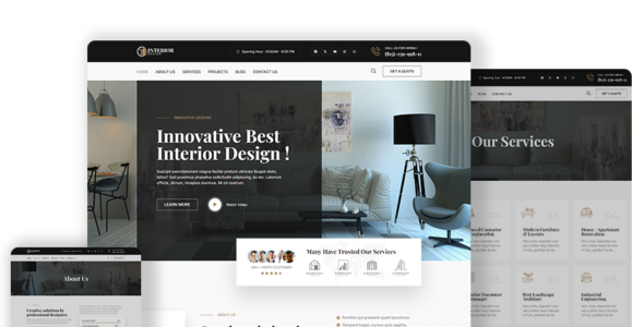 Bosa Interior Design (Bosa Themes)