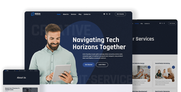 Bosa IT Services (Bosa Themes)
