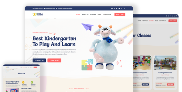 Bosa Kindergarten (Bosa Themes)