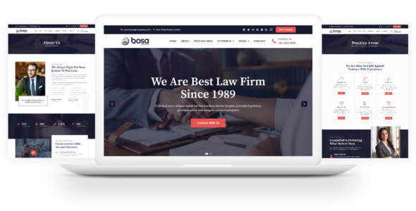 Bosa Lawyer (Bosa Themes)
