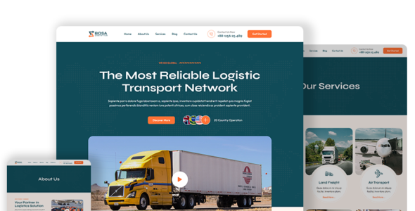 Bosa Logistics (Bosa Themes)