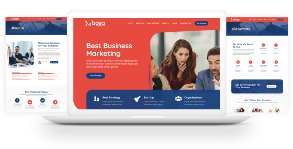 Bosa Marketing (Bosa Themes)