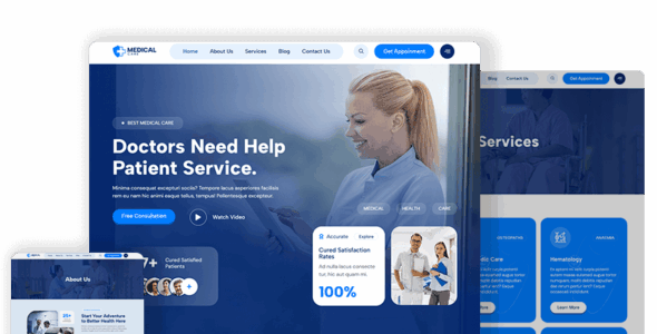 Bosa Medical Care Pro (Bosa Themes)
