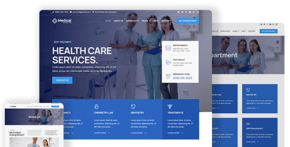 Bosa Medical Health (Bosa Themes)