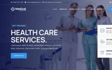 Bosa Medical Health (screenshot desktop)