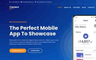 Bosa Mobile App (screenshot desktop)
