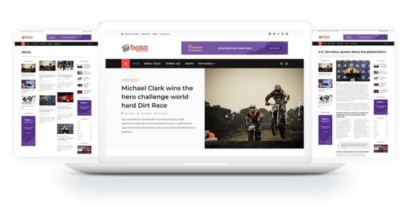 Bosa News Blog (Bosa Themes)