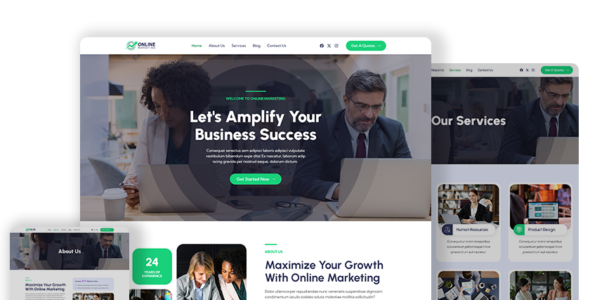 Bosa Online Marketing (Bosa Themes)