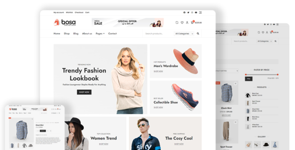 Bosa Online Shop (Bosa Themes)