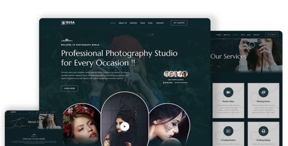 Bosa Photograph (Bosa Themes)