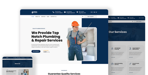 Bosa Plumber (Bosa Themes)