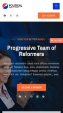 Bosa Political Party Pro (screenshot mobile)