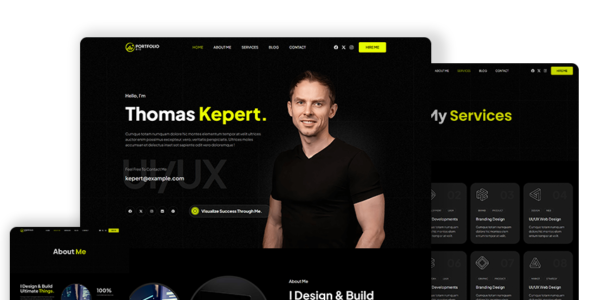 Bosa Portfolio Bio Pro (Bosa Themes)