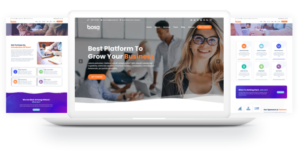 Bosa Pro (Bosa Themes)
