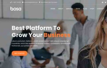 Bosa Pro (screenshot desktop)