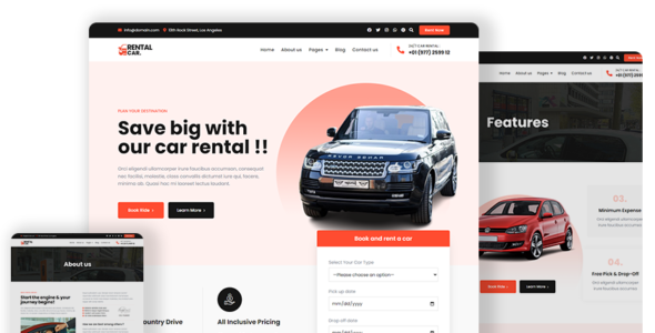 Bosa Rental Car (Bosa Themes)