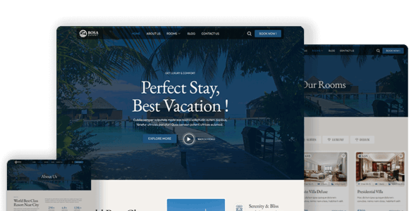 Bosa Resort Pro (Bosa Themes)
