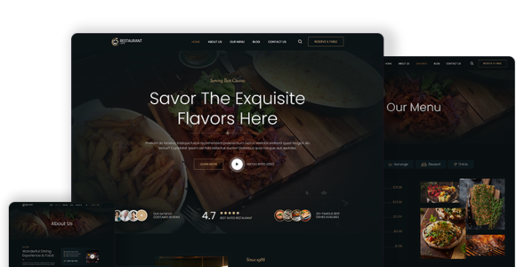 Bosa Restaurant Inn (Bosa Themes)