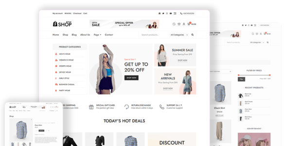 Bosa Shop (Bosa Themes)