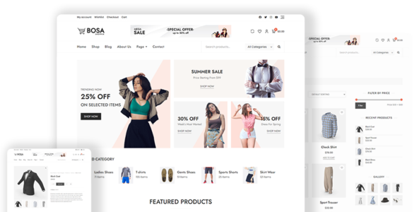 Bosa Shopper (Bosa Themes)