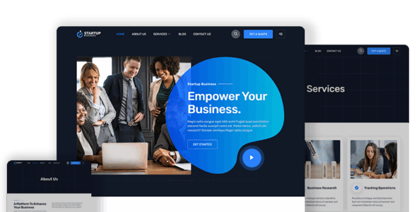 Bosa Startup Business Pro (Bosa Themes)