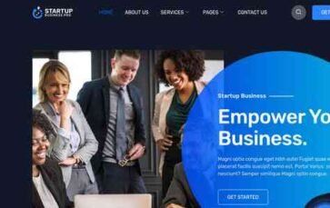 Bosa Startup Business Pro (screenshot desktop)