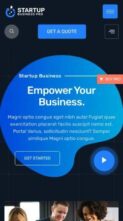 Bosa Startup Business Pro (screenshot mobile)