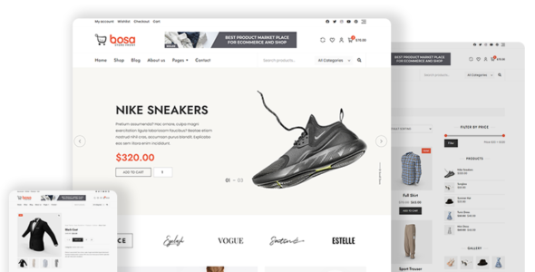 Bosa Storefront (Bosa Themes)