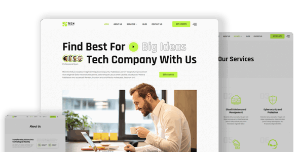 Bosa Tech Company Pro (Bosa Themes)