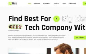 Bosa Tech Company Pro (screenshot desktop)