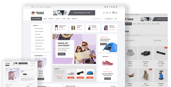 Bosa Travel Shop (Bosa Themes)