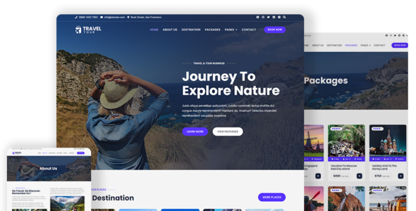Bosa Travel Tour (Bosa Themes)