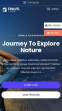 Bosa Travel Tour (screenshot mobile)