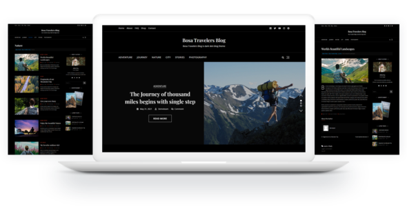 Bosa Travelers Blog (Bosa Themes)