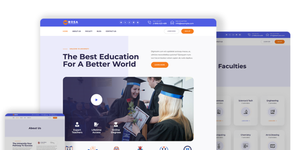 Bosa University (Bosa Themes)