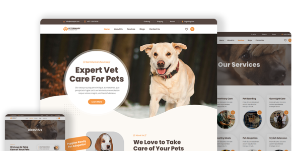 Bosa Veterinary Care (Bosa Themes)