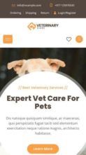 Bosa Veterinary Care (screenshot mobile)