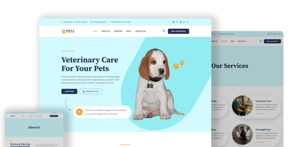 Bosa Veterinary (Bosa Themes)