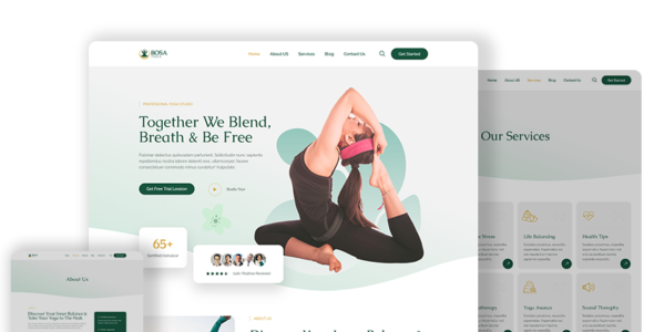 Bosa Yoga (Bosa Themes)