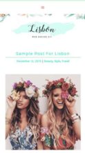 Lisbon (Boutique Design Studio) - (screenshot mobile)