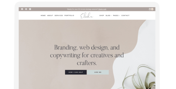 Elodie (Brand & Build)