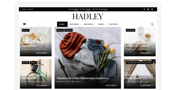 Hadley (Brand & Build)
