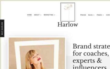 Harlow (screenshot desktop)