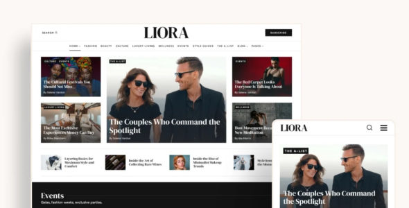 Liora (Brand & Build)