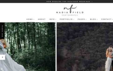 Nadia (Brand & Build) (screenshot desktop)