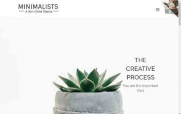 Screenshot Desktop Minimalists (screenshot desktop)