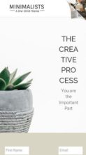 Screenshot Mobile Minimalists (screenshot mobile)
