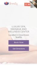 Serenity Spa (screenshot mobile)
