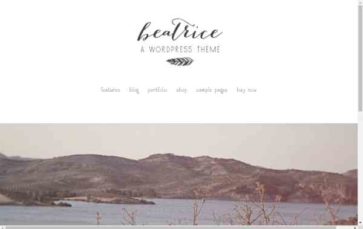 Beatrice (screenshot desktop)
